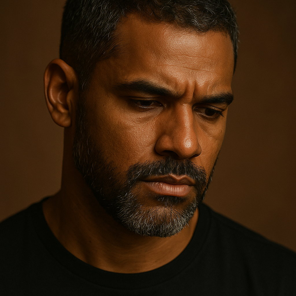 Homem barba sal e pimenta — resultado 0FRIZZ